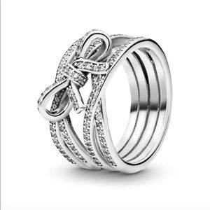 Pandora Delicate Sentiment Ring size 6